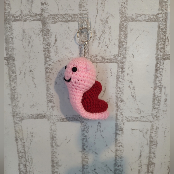 Valentine Snail Keychains! - Picture 4 of 4